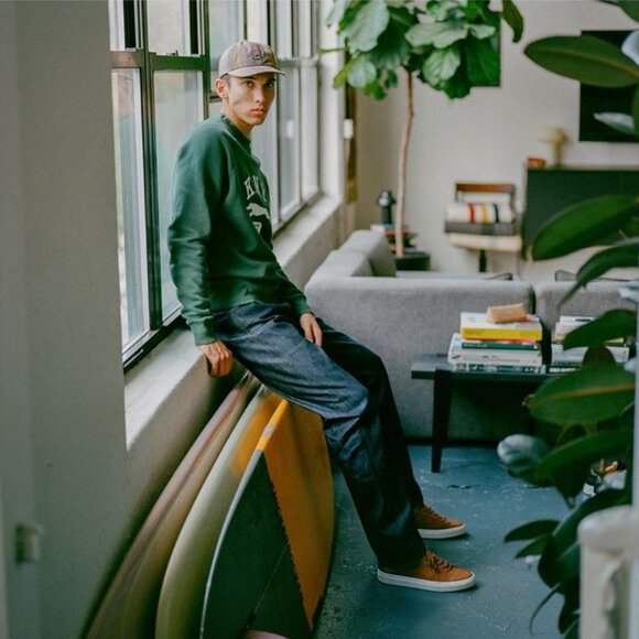 Greats Royale Leather Sneaker, sz 11 - Picture 2 of 8